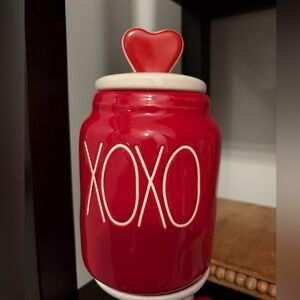 Rae Dunn XOXO Baby Canister